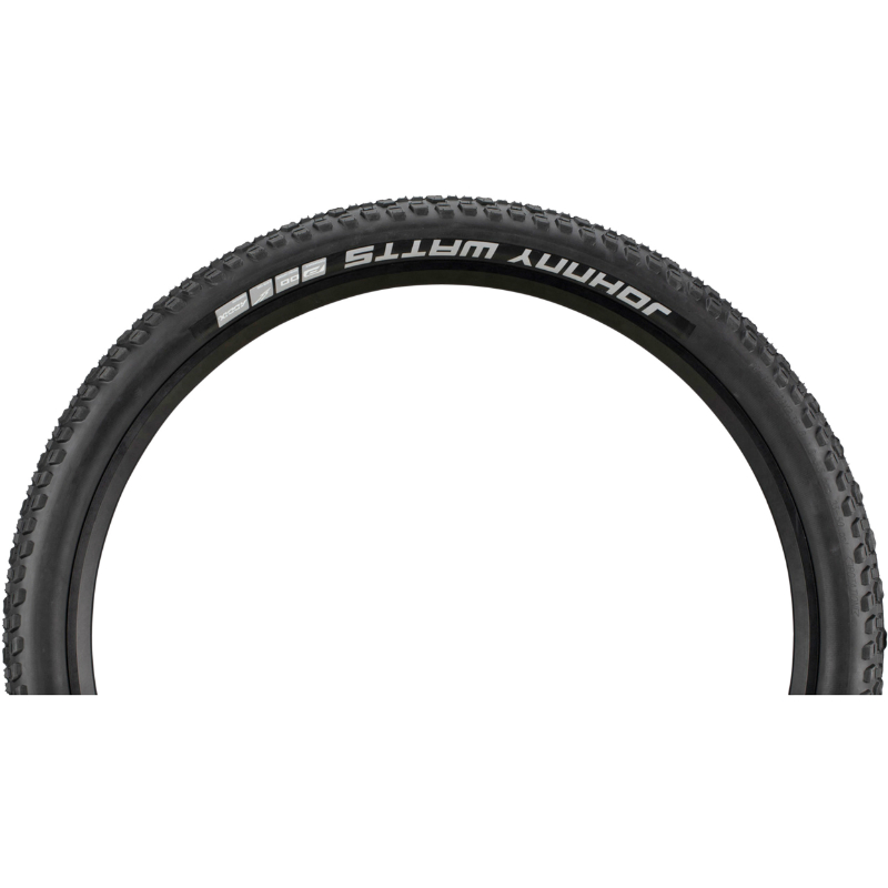 Pneu VTT Schwalbe Johnny Watts Addix Performance 27,5 x 2,60 TR Double Défense Flanc Réflex VAE (60-584) - vue 3