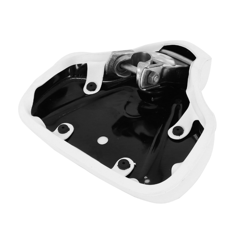 Selle cyclo adaptable MBK 51, 88, 40, 50 blanc Sélection P2R - vue 2
