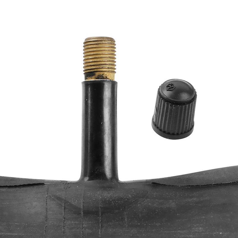 Chambre à air 17'' 2,1/2-17 à 2,3/4-17 Deli valve Schrader droite - vue 3