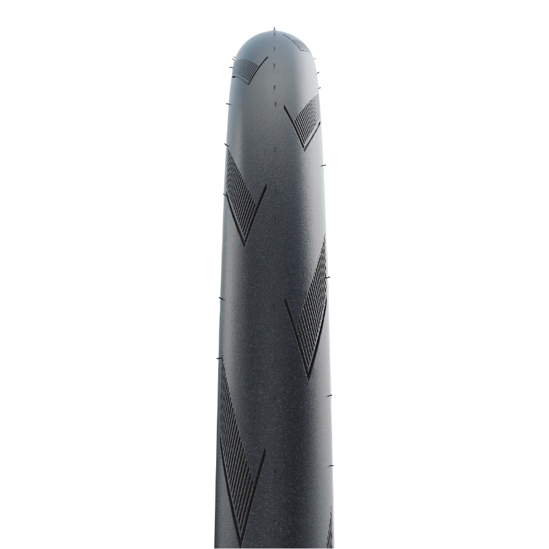 Pneu route Schwalbe Pro One Super Race 700 x 25 Tubeless Ready noir-beige - vue 2