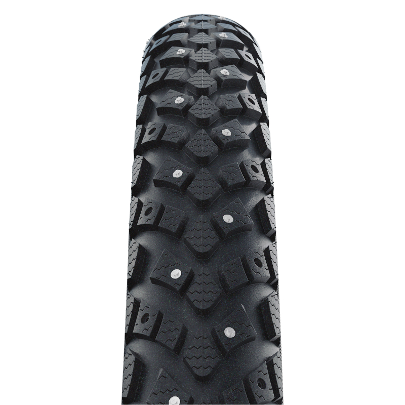 Pneu VTC neige Schwalbe Winter TR 700 x 35 (37-622) renfort flanc réflex 118 clous - vue 2