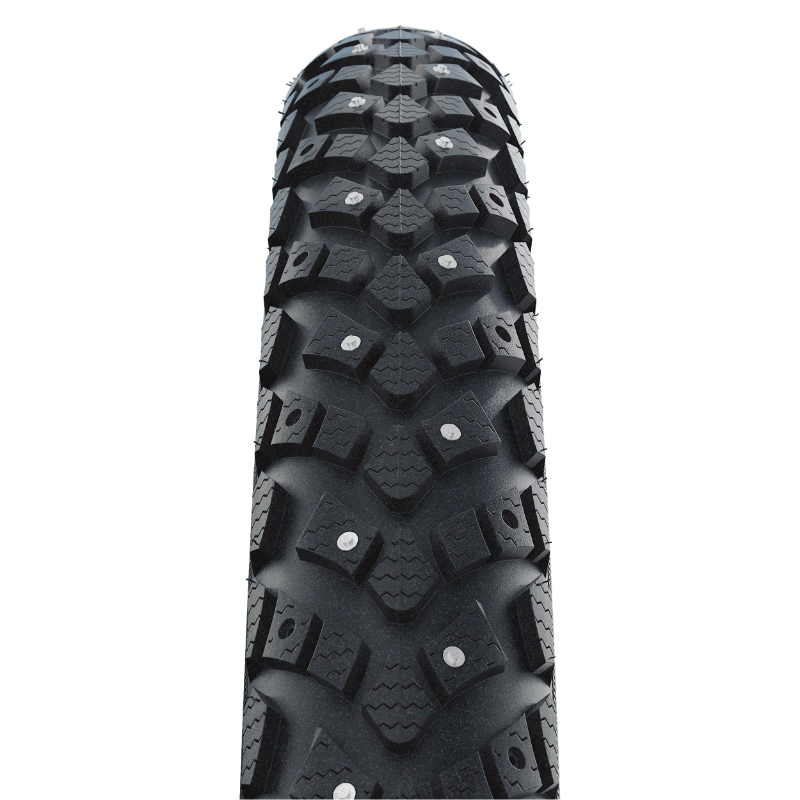 Pneu neige Schwalbe Winter TR 27.5 x 2.00 (50-584) renfort flanc Reflex 104 clous - vue 2