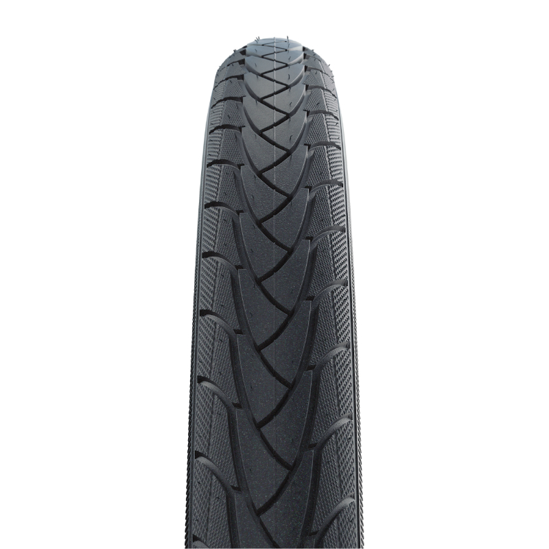 Pneu Schwalbe Marathon City 24 x 1 3/8 noir TR (37-540) - vue 2