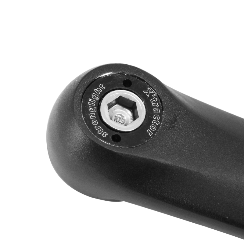 Pédalier city Stronglight 8V impact s noir 170 mm 42 dts avec carter pour chaîne 7-8-9V axe carré 118 mm - vue 3