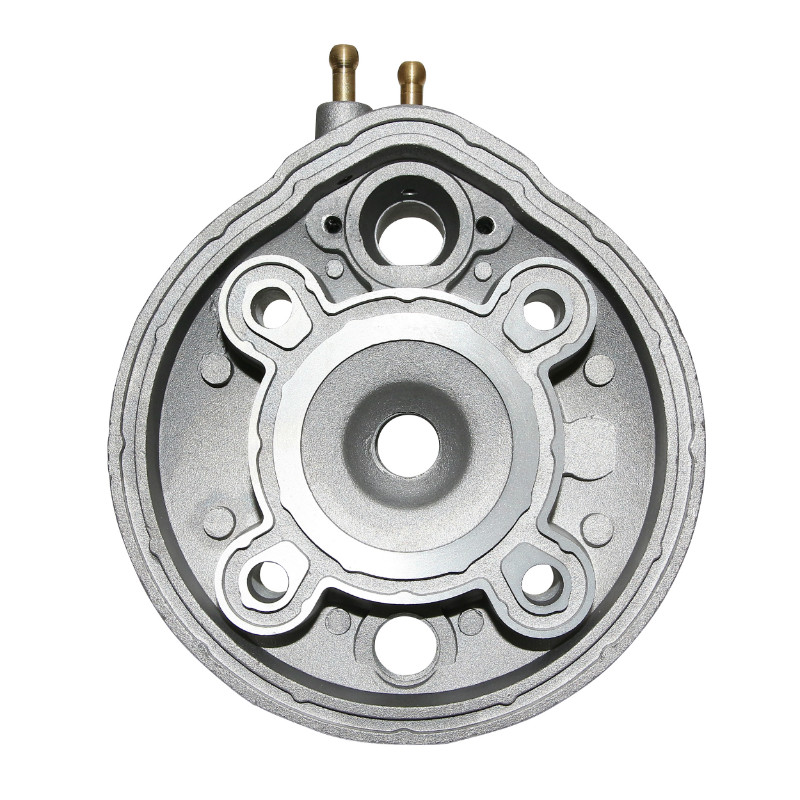 Culasse 50 à boîte adaptable Minarelli 50 AM6 - MBK 50 X-Power, X-Limit - Yamaha 50 TZR, DTR - Peugeot 50 XPS, XR6 - Rieju 50 RS1, SMX - Beta 50 RR - Aprilia 50 RS 1995-2005 P2R - vue 2