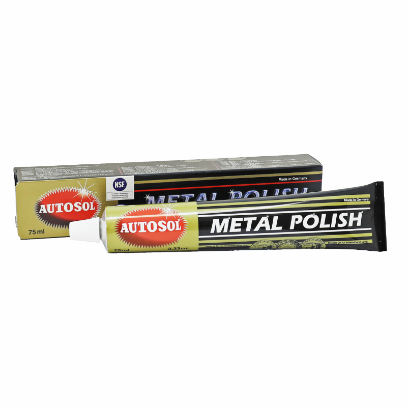 Autosol Poli de métal brillant au chrome 75 ml - vue 2