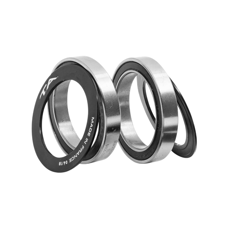 Cuvette intégrée boîtier route à emboîter BB30 TA pour SRAM diam 42 pour axe 30 mm pour boîte de 68-73 mm SPECIALITES TA - vue 2