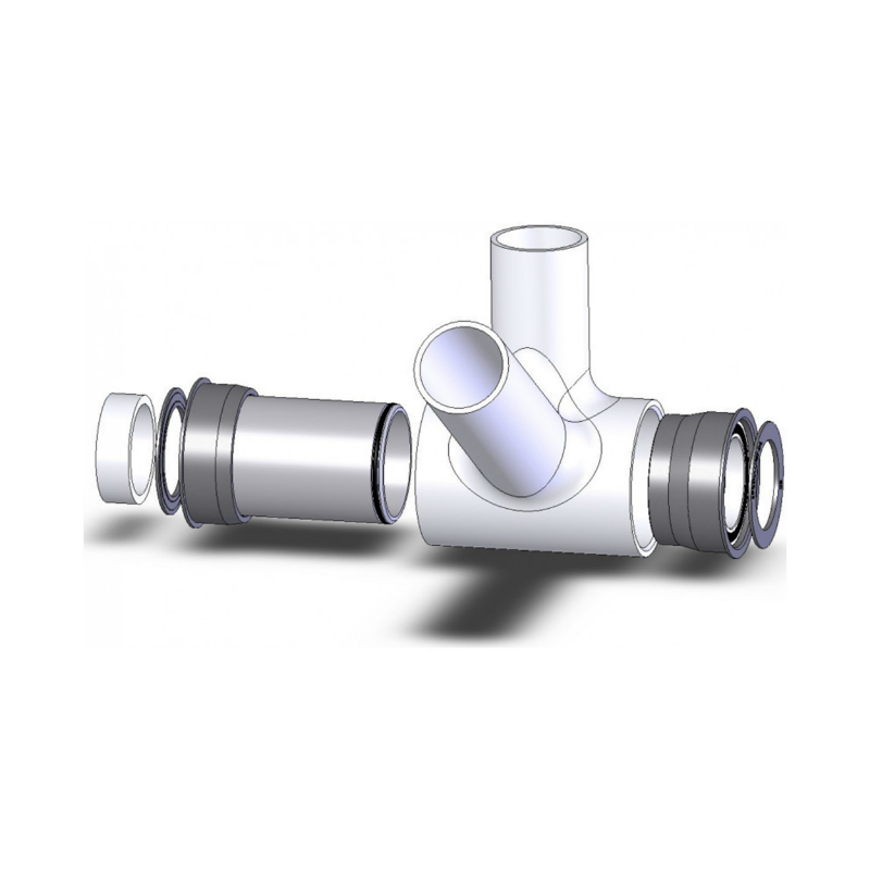 Cuvette intégrée boîtier route-VTT à emboîter PF30 TA boîte 79 mm diamètre 46 pour axe 30 mm Cervelo - vue 3
