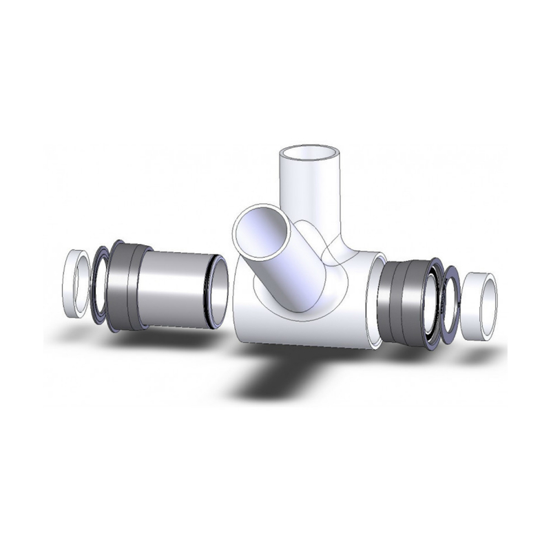 Cuvette intégrée boîtier route-VTT à emboîter PF30 TA boîte 73 mm diam. 46 pour axe 30 mm pour Cannondale - vue 2
