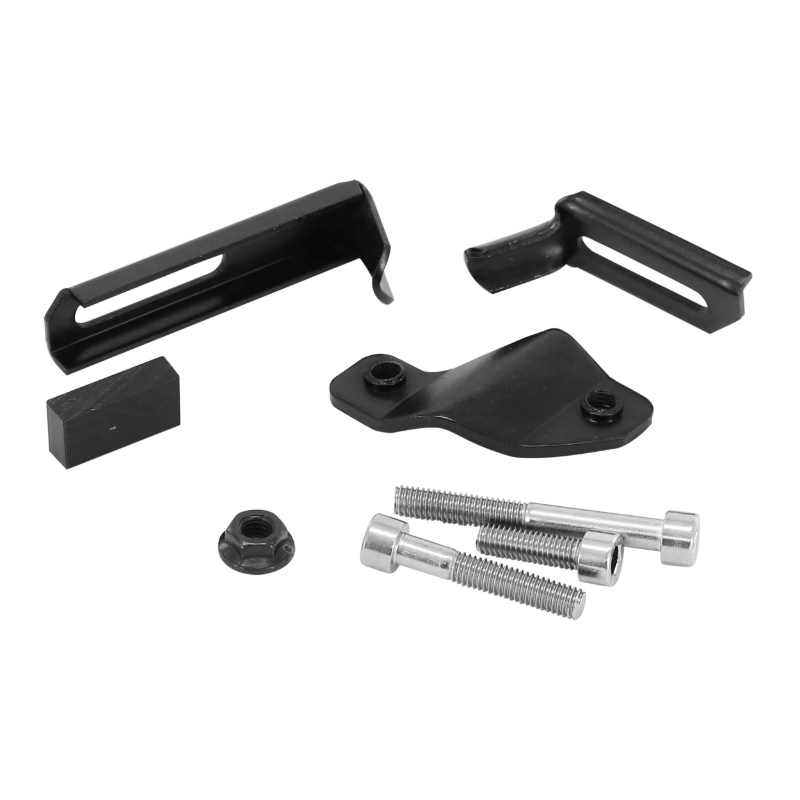 Bequille velo laterale arriere Pletscher reglable 26-29" (210 à 375MM) fixation base-hauban alu noir - supporte 50KGS - vue 3
