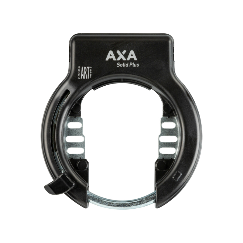 Antivol vélo fer à cheval AXA Solid noir avec câble Plug diamètre 10 mm 1,50 m sécurité niveau 11-15 - vue 2