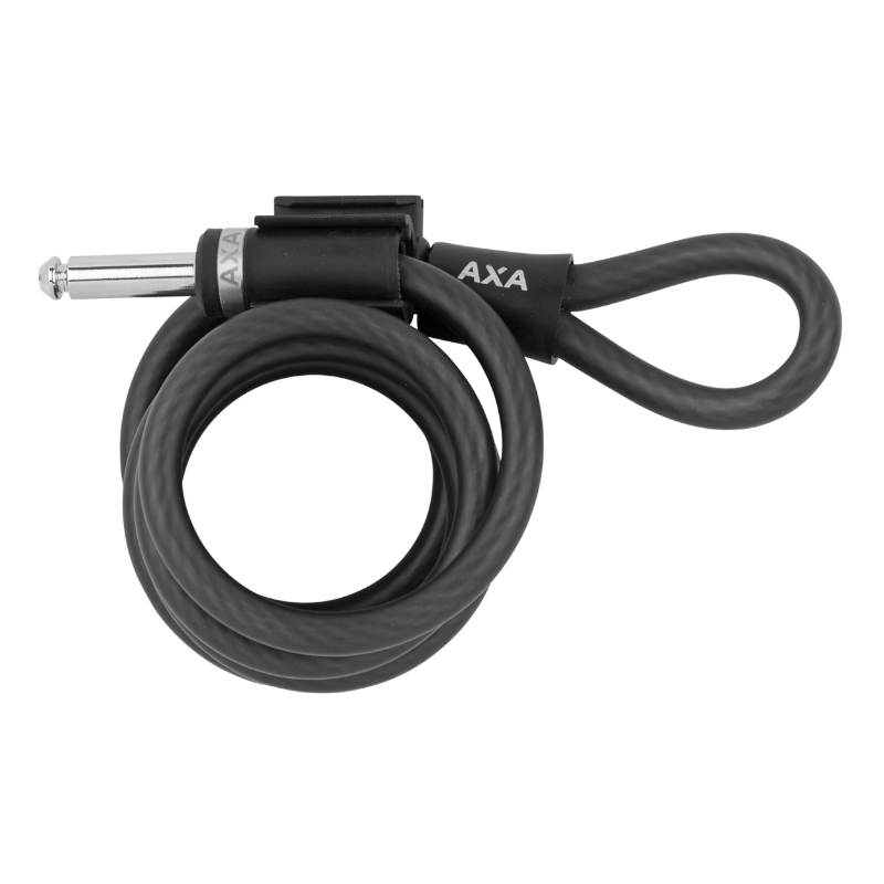 Antivol vélo fer à cheval AXA Solid noir avec câble Plug diamètre 10 mm 1,50 m sécurité niveau 11-15 - vue 5