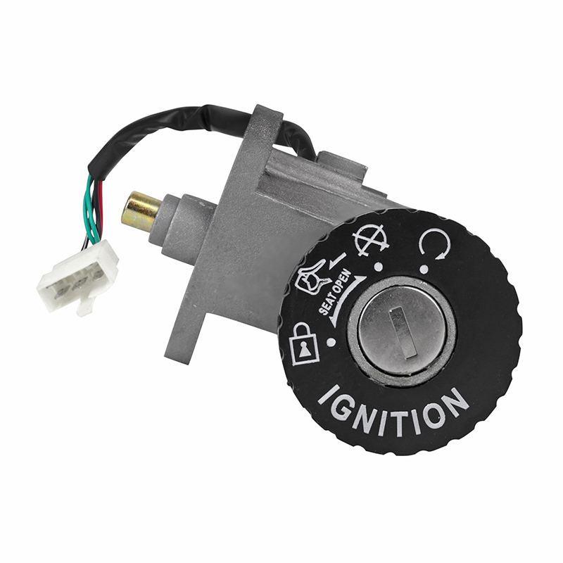 Contacteur à clé P2R adaptable Peugeot Tweet 50-125 4T et Sym Fiddle 50-125 Orbit - vue 3