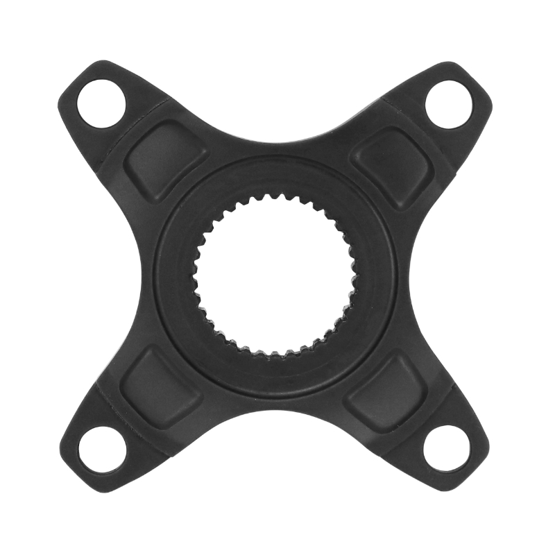 Plateau Spider étoile Bafang pour M500-M420 diam 104 mm noir - vue 2