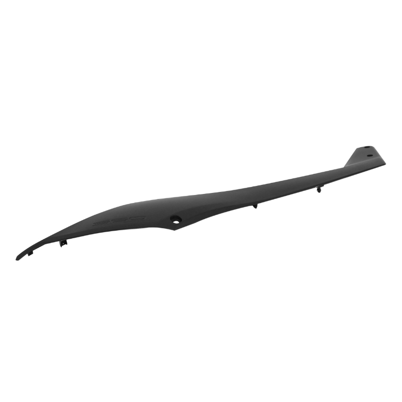 Carénage coque moteur maxiscooter Yamaha 560 TMAX 2020-2021 noir mat droit P2R - vue 2