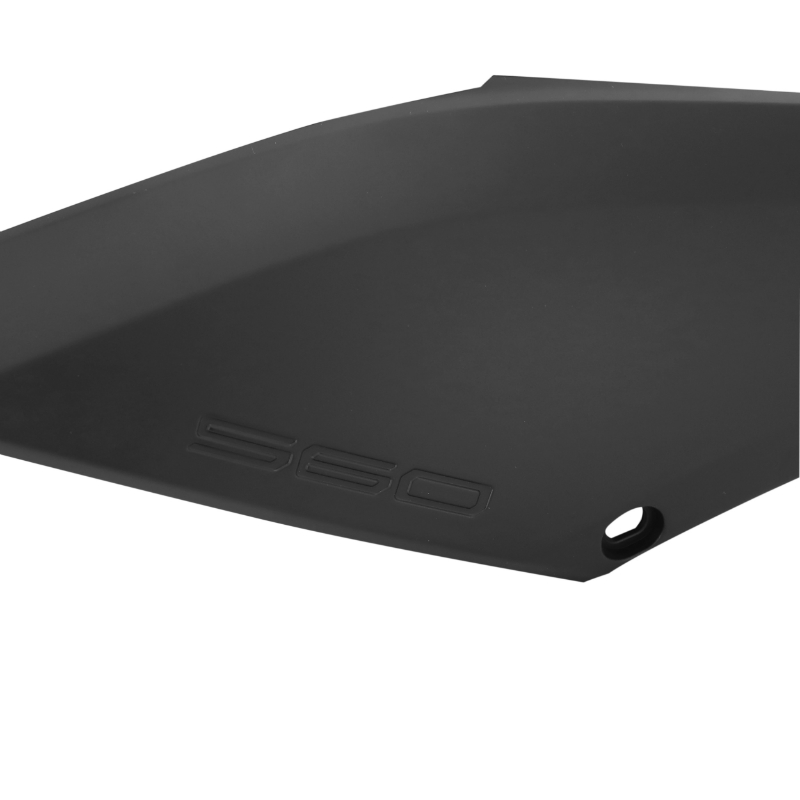 Carénage coque moteur maxiscooter Yamaha 560 TMAX 2020-2021 noir mat droit P2R - vue 3