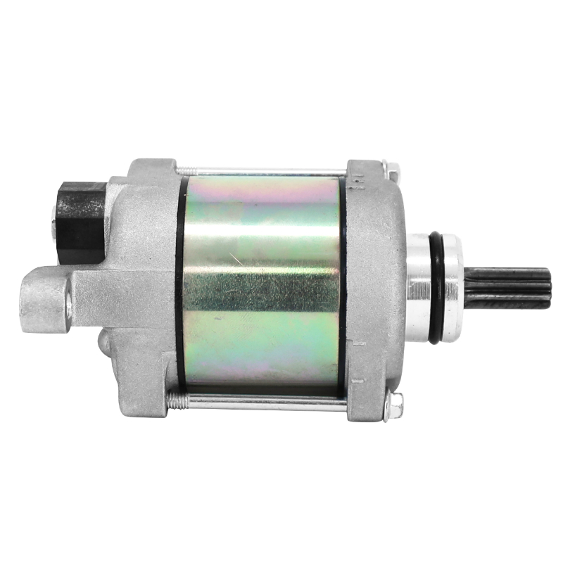 Demarreur maxiscooter adaptable honda 125 SH 2009+2012 (OEM 31200-krj-791 - 31200-ktf-981) -P2R - vue 2