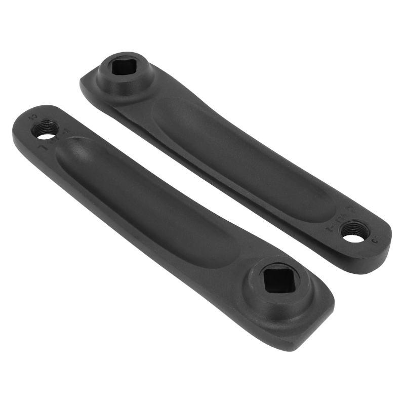Manivelle Stronglight MAGAN4 160 mm noir carré JIS (déport 5 mm) - vue 2