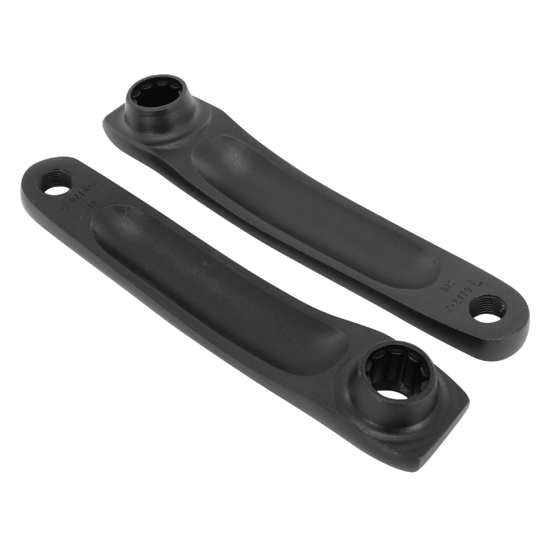 Manivelle droite + gauche Stronglight MAGAN4 170 mm noir ISIS pour Bosch générations 1, 2 et 4 - Brose (déport 13 mm, diamètre cannelures 22 mm) - vue 2