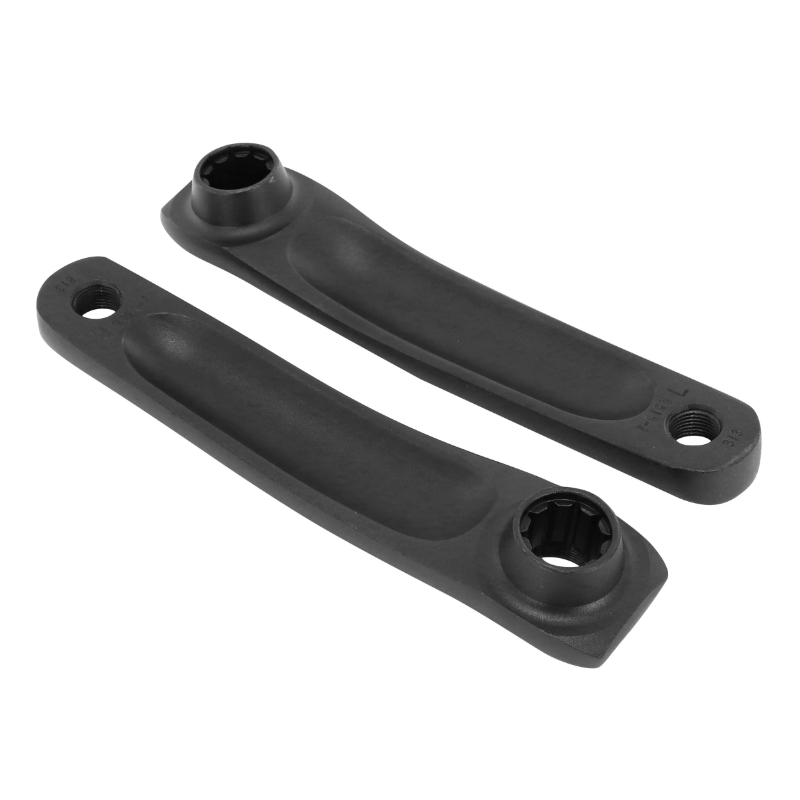 Manivelle droite + gauche Stronglight MAGAN4 160MM noir isis pour bosch génération 1 -2 et 4-BROSE (deport 13MM) - vue 2