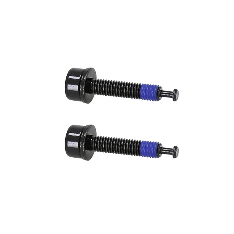 Vis pour frein disque route Brakco flatmount M5 x 28 mm (paire) - vue 2