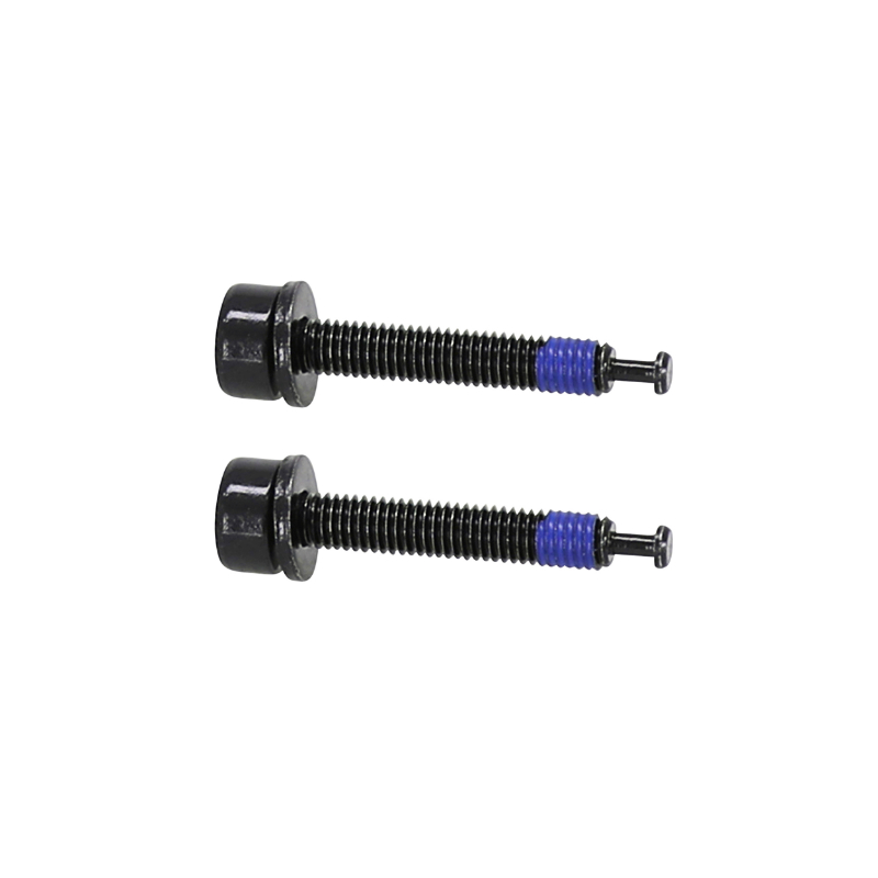 Vis pour frein disque route Brakco flatmount M5 x 33 mm (paire) - vue 2