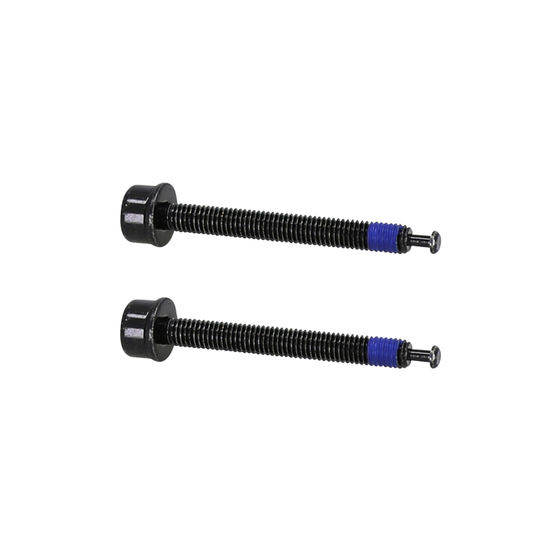 Vis pour frein disque route Brakco flatmount M5 x 48 mm (paire) - vue 2