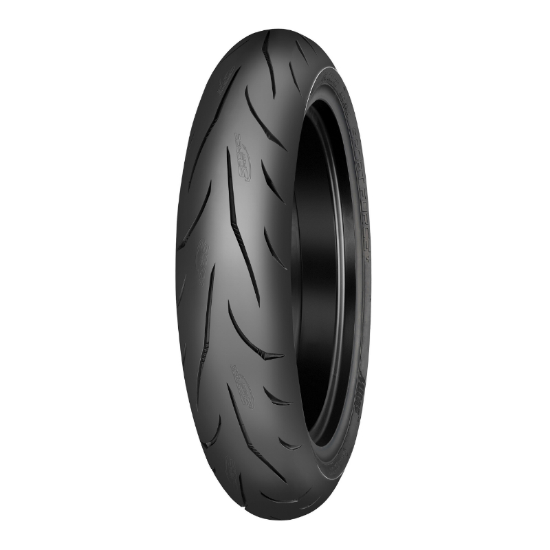 Pneu avant Mitas 120/70 ZR 17 (58W) TL Sport Force + EV - vue 2