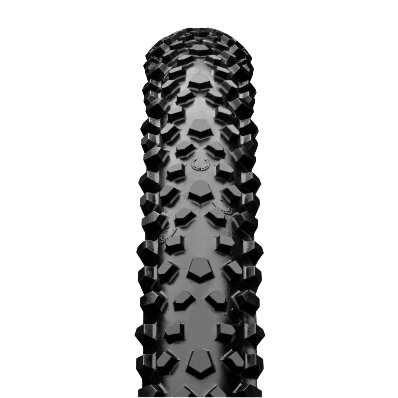 Pneu VTT Continental Double Fighter 16 x 1.75 noir TR (47-305) - vue 2