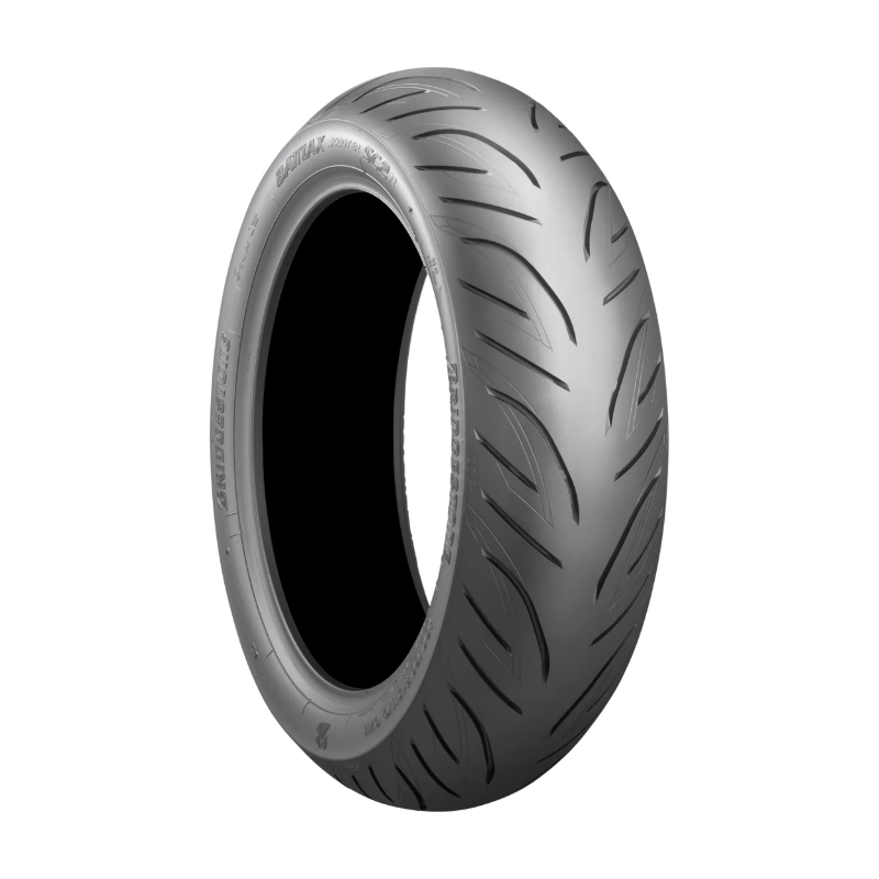 Pneu scooter 14'' 160-60-14 Bridgestone Battlax SC2 Rain Radial arrière TL 65H - vue 2
