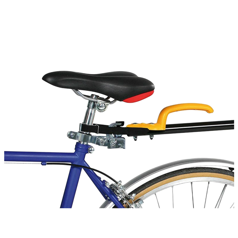 Remorque velo utilitaire maxitrailer 60L (dimensions interieures l 60CM x l 40CM x h 33CM) avec roues fixation tige de selle - vue 4