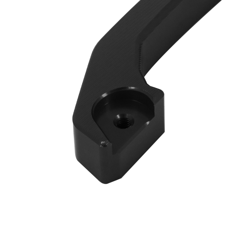Poignée passager arrière Avoc pour Yamaha MT-07 700 2014-2017 alu CNC anodisé noir (paire) - vue 2
