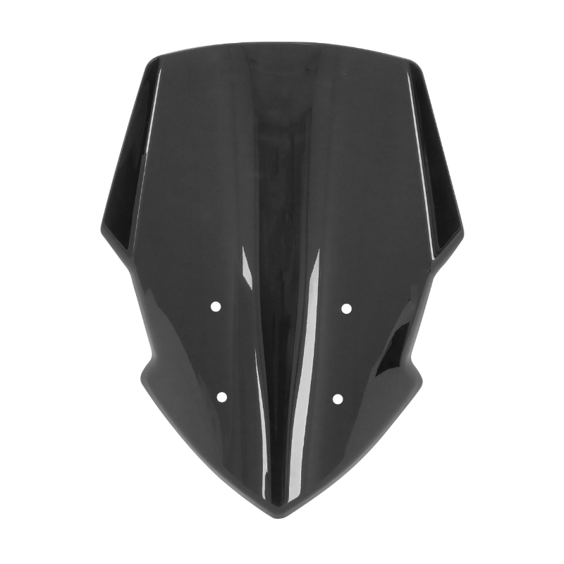 Bulle pare-brise moto Yamaha MT-07 700 2018-2020 noir AVOC