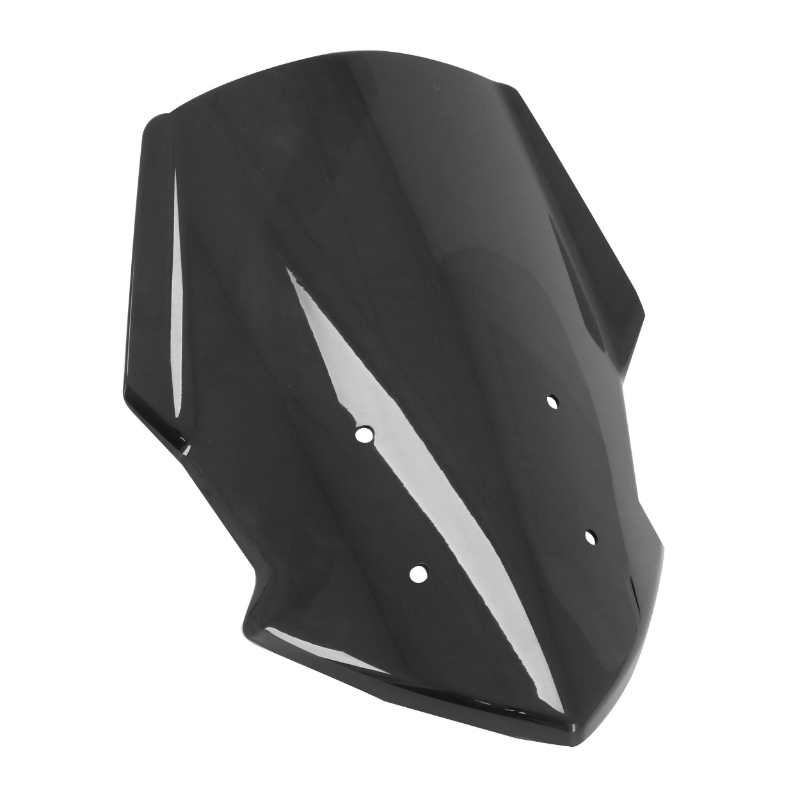 Bulle pare-brise moto Yamaha MT-07 700 2018-2020 noir AVOC - vue 2