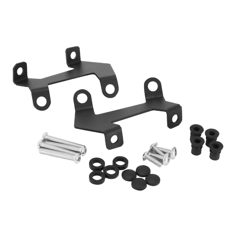 Bulle pare-brise moto Yamaha MT-07 700 2018-2020 noir AVOC - vue 3