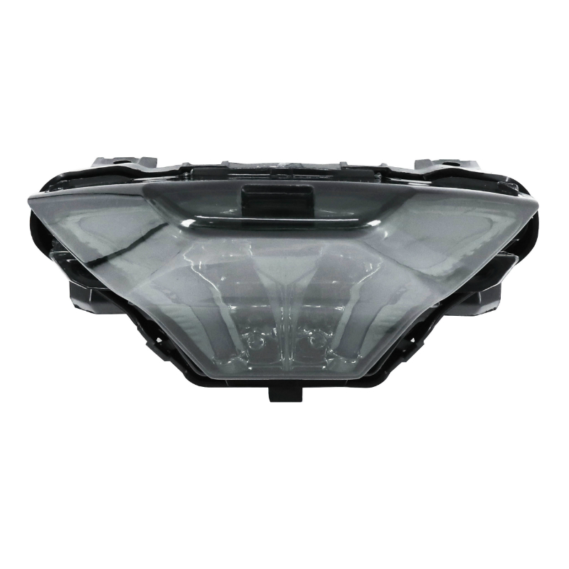Feu arrière moto LED avec clignotant intégré adaptable Yamaha MT-07 700 transparent AVOC - vue 2