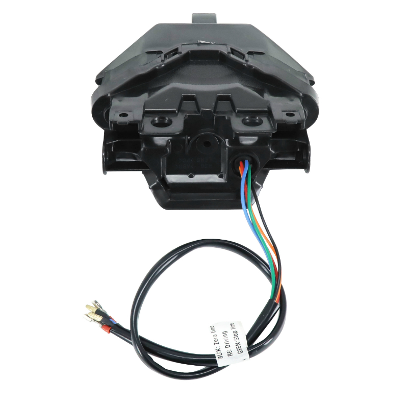 Feu arrière moto LED avec clignotant intégré adaptable Yamaha MT-07 700 transparent AVOC - vue 3