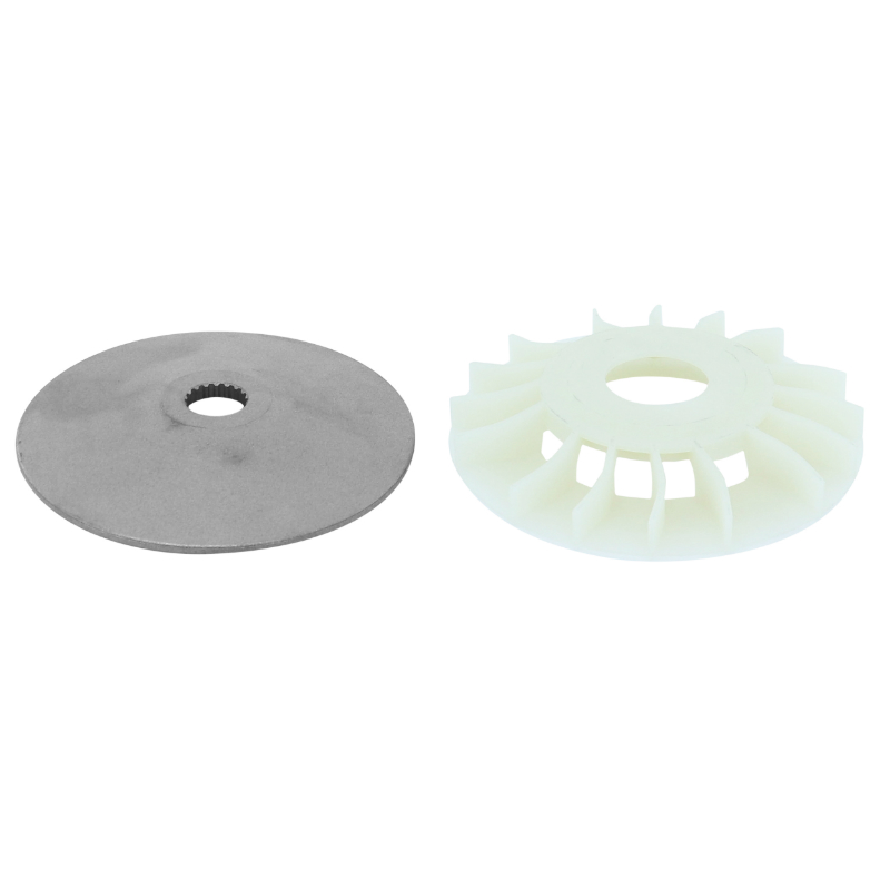 Joue fixe scooter Polini pour Piaggio 50 Zip, Typhoon, Gilera 50 Stalker, Runner (244.010) - vue 2