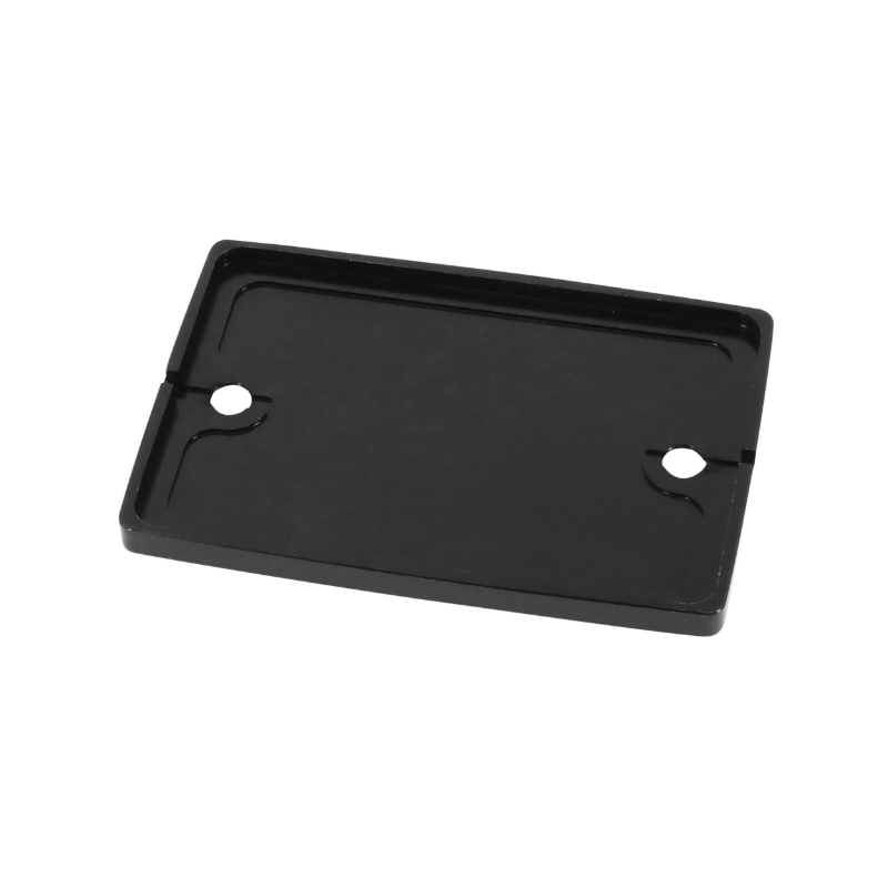 Couvercle de maître-cylindre de frein Yamaha MT-07 700 AVOC aluminium CNC anodisé noir - vue 2