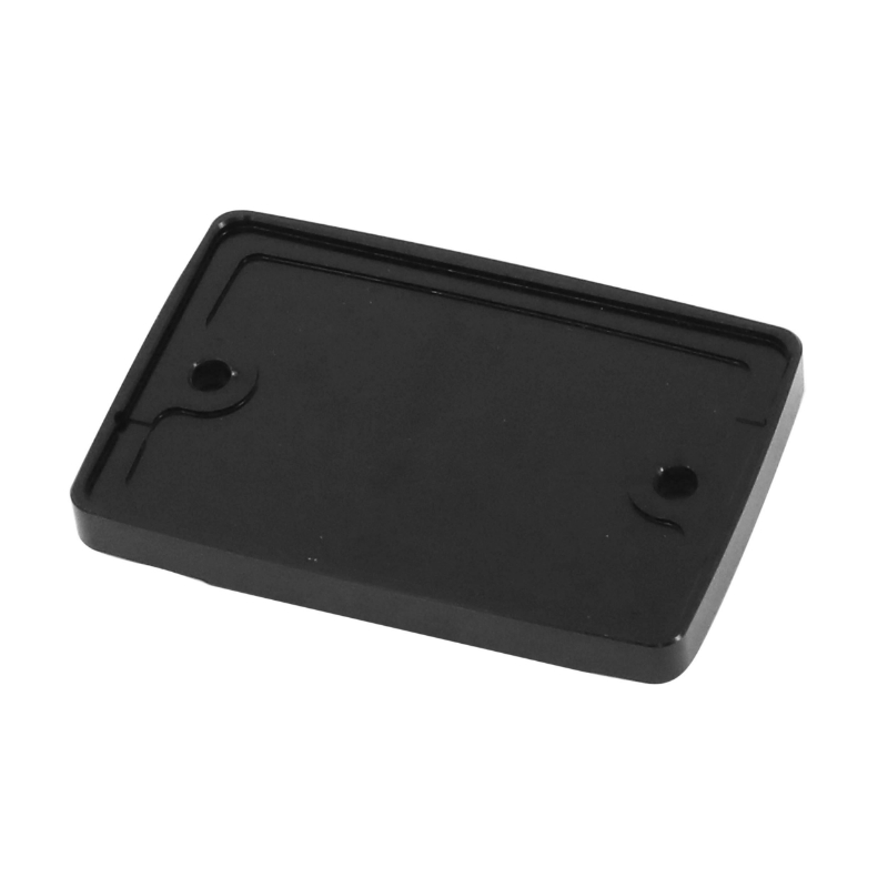 Couvercle de maître-cylindre de frein AVOC Yamaha MT-07 700 aluminium anodisé noir - vue 2