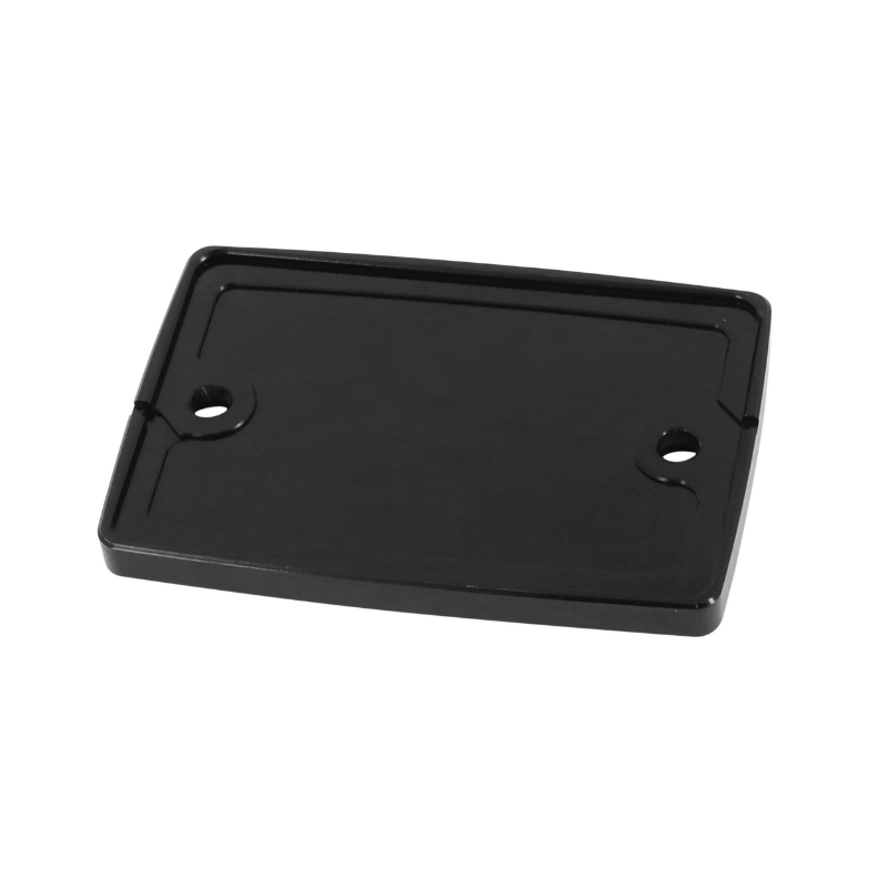Couvercle de maître-cylindre de frein aluminium CNC anodisé noir Yamaha MT-07 700 AVOC - vue 2