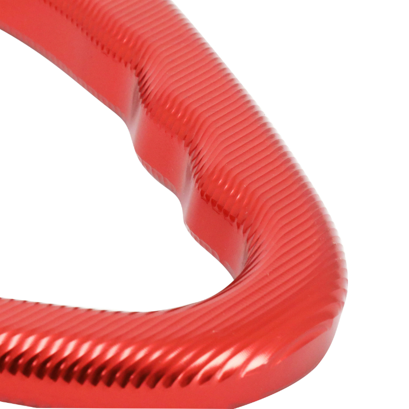 Poignée de réservoir barre d'appui passager Yamaha MT-07 MT-03 MT-09 R1 R6 aluminium anodisé rouge AVOC - vue 2