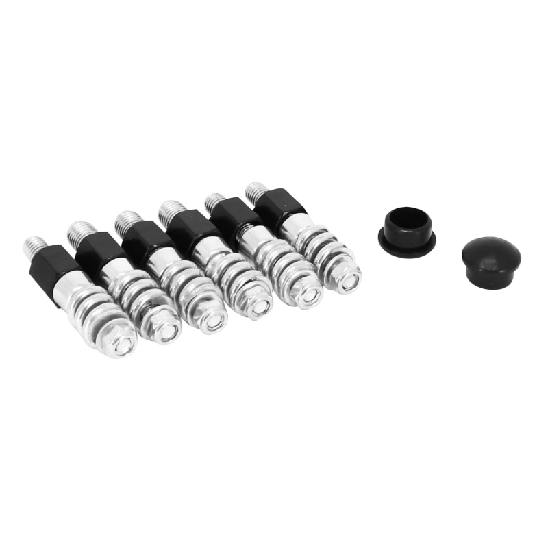 Rétroviseur moto adaptable AVOC Yamaha MT-07/MT-03/MT-09 avec adaptateurs M8 M10 (paire) - vue 3