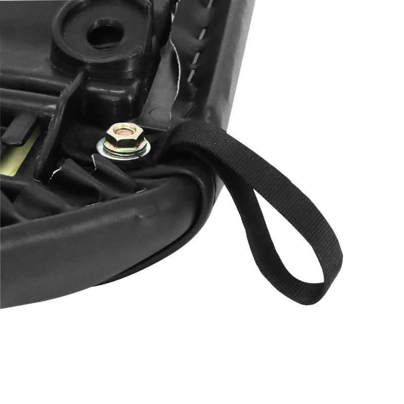 Selle passager AVOC Yamaha MT-07 700 noir - vue 5