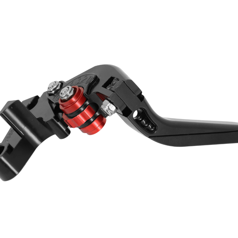 Levier de frein-embrayage réglable rétractable AVOC pour Yamaha MT-07 700 2014-2018 noir anodisé CNC (paire) - vue 3