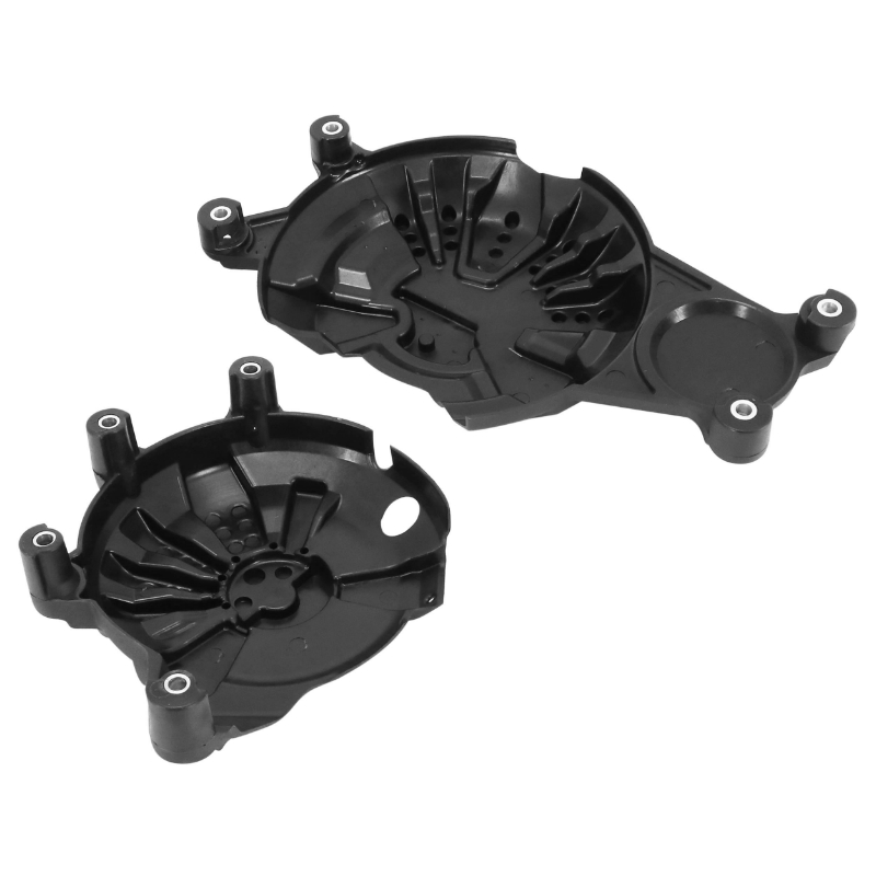 Protection couvre-carter partiel AVOC pour Yamaha MT-07 et XSR 700 2014+ polytron noir (paire) - vue 2