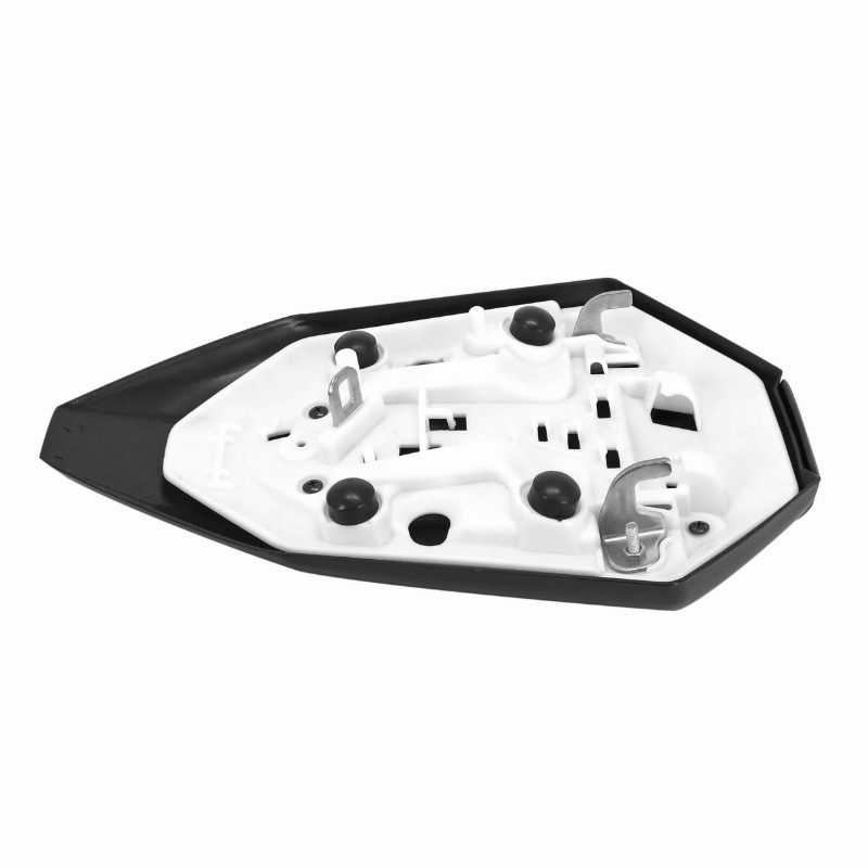 Capot de selle passager Yamaha MT-07 700 2013-2016 noir AVOC - vue 4