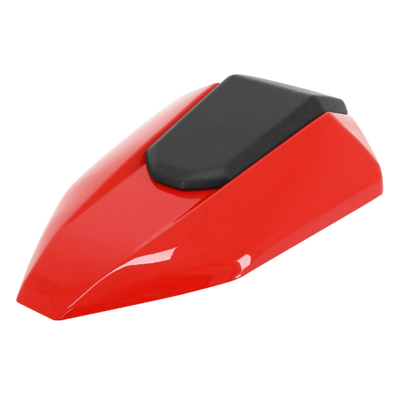 Capot de selle passager Yamaha MT-07 2013-2016 rouge AVOC - vue 2