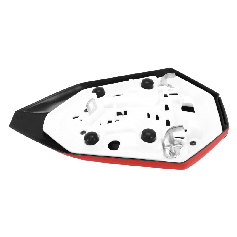 Capot de selle passager Yamaha MT-07 2013-2016 rouge AVOC - vue 4
