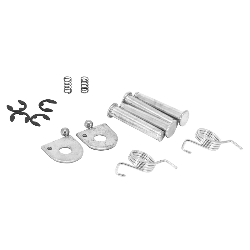 Repose-pieds avant-arrière moto AVOC pour Yamaha MT-07 700, MT-09 900, XJ6 600, FZ6, FZ8 800, FZ1 1000 (type origine, set 4 pièces) - vue 2